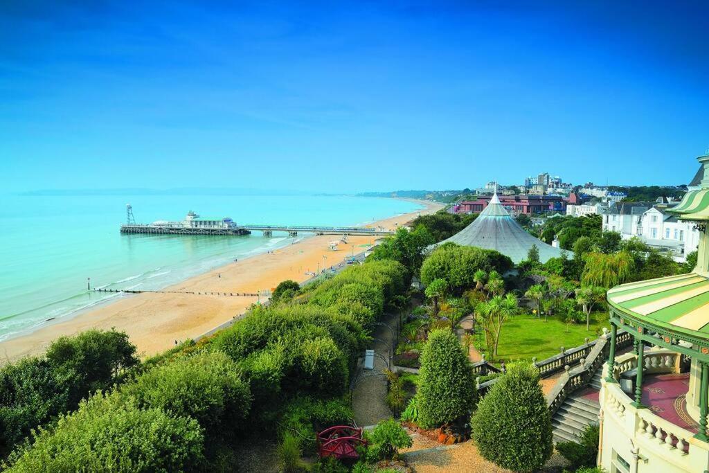 Bournecoast: Lovely Annex With Patio Nr Beach-5286 Bournemouth Exteriér fotografie